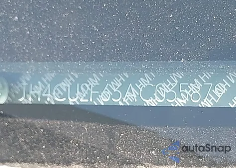 2010 Acura Tsx 2.4 from USA, damaged, VIN JH4CU2F63AC035879